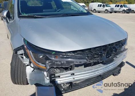 2025 Toyota Corolla Le from USA, damaged, VIN 5YFB4MDE8SP323635